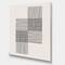 Designart - Minimal Geometric Compostions Of Elementary Forms XIX - Modern Canvas Wall Art Print
